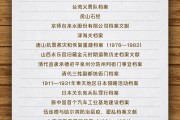 三口齐进国家档案局公布第六批《中国档案文献遗产名录》