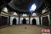 三口齐进山西公布元代纪年壁画墓发掘资料 墓主为当地贾氏族人