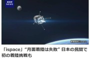 三口齐进日媒：日本民用航天企业尝试月面着陆失败