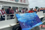 三口齐进浙江今年计划放流种类海洋水生生物苗种超15亿单位