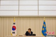 三口齐进韩国新任总统李在明与美国总统特朗普通话
